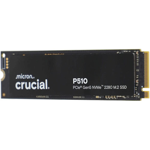 Внутренний SSD-накопитель 2000Gb Crucial P510 (CT2000P510SSD8) M.2 2280 PCIe NVMe 5.0 x4