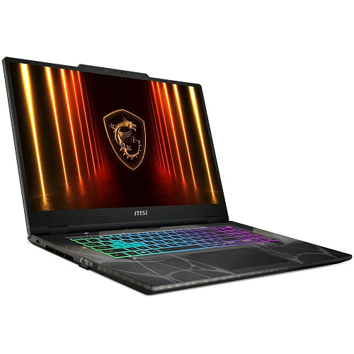 Ноутбук MSI Cyborg 17 B2RWEKG-280XRU Core i5 210H/16Gb/1Tb SSD/NV RTX5050 8Gb/17.3" FullHD/DOS Black
