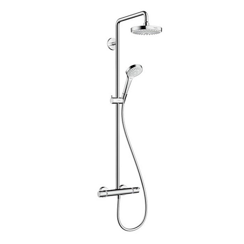 Душевая система Hansgrohe Croma Select S 180 2jet Showerpipe 27253400