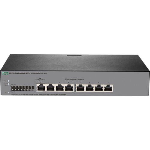 Коммутатор HPE OfficeConnect 1920S 8G управляемый ( JL380A )