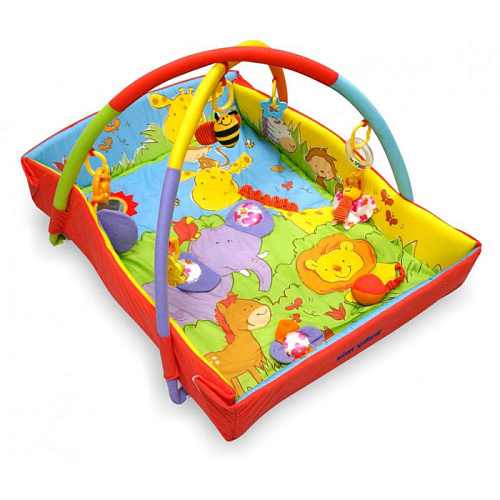 Развивающий коврик Baby Mix Зоопарк 3261С