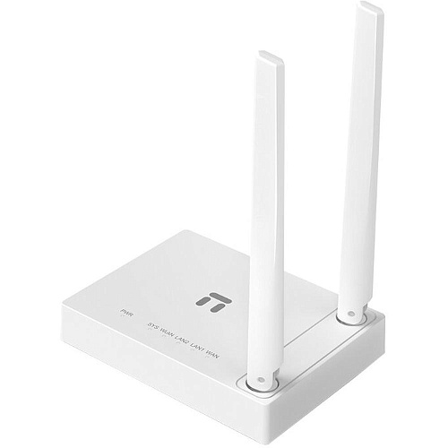 Беспроводной маршрутизатор Netis W1, 802.11n, 300Мбит/с, 2.4ГГц, 2xLAN, 1xWAN