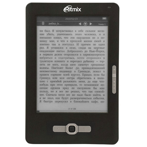 Электронная книга Ritmix RBK-900