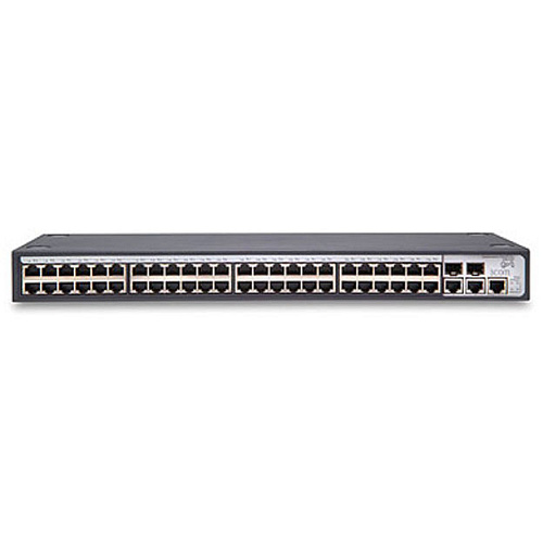 Коммутатор HP 1905-48 управляемый 2-го уровня 48 портов 10/100 Мбит/с, 2 порта Uplink 10/100/1000 Мбит/с (JD994A)