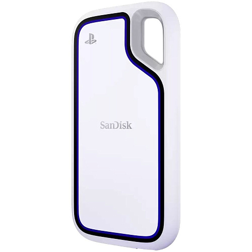 Внешний SSD-накопитель 2Tb Sandisk Extreme PlayStation 5 SDSSDE62P-2T00-G25 (SSD) USB 3.1 черный