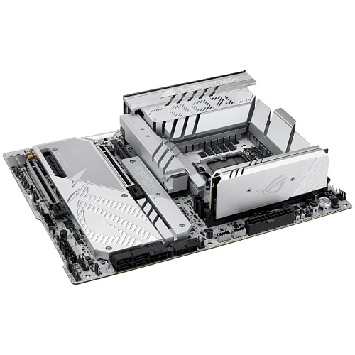 Материнская плата ASUS ROG Maximus Z890 Apex Z890 Soc-1851 2xDDR5, 4xSATA3, RAID, 6хM.2, 4xPCI-E16x, 8xUSB3.2, 3xUSB3.2 Type C, DP, HDMI, WiFi, 5Glan, ATX