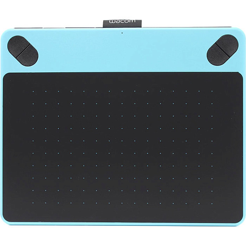 Графический планшет Wacom Intuos Draw Blue Pen S (CTL-490DB-N)