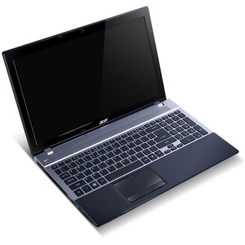 Ноутбук Acer Aspire  V3-571G-73618G75Makk Core i7 3610QM/8Gb/750Gb/DVD/GF640M 2Gb/15.6"/WF/BT/Cam/W7HP black