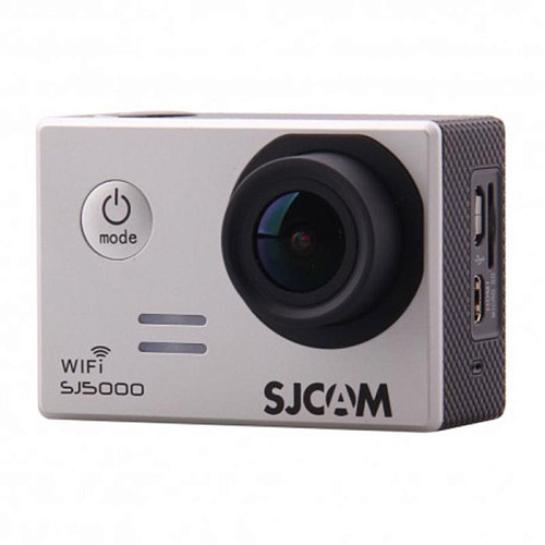 Экшн-камера SJCAM SJ5000 WiFi Silver