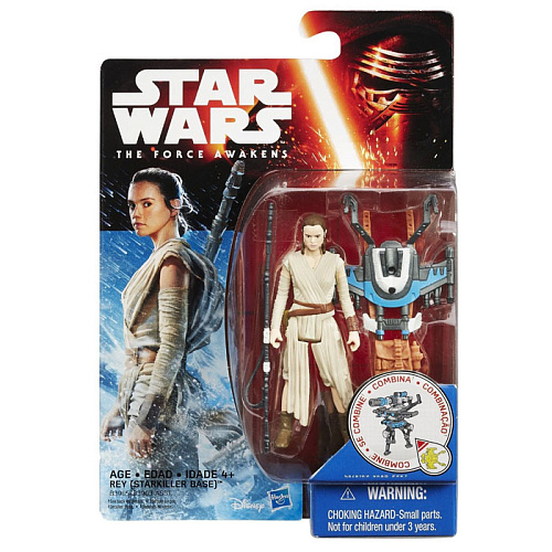 Star Wars Фигурка 9,5 см Снежная миссия (Рей)