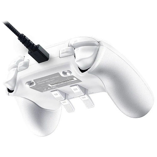 Геймпад Razer Wolverine V2 Chroma White