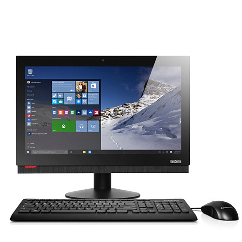 Моноблок Lenovo ThinkCentre M900z 24" FullHD Core i7 6700/8Gb/500Gb/DVD/Kb+m/Win10Pro