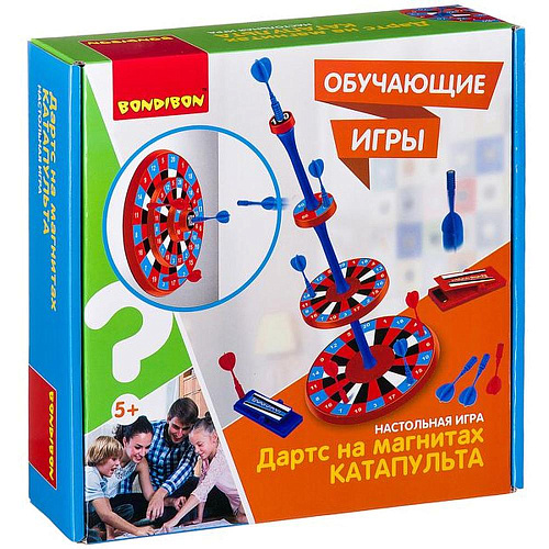Обучающая игра Bondibon "Катапульта" ВВ2412