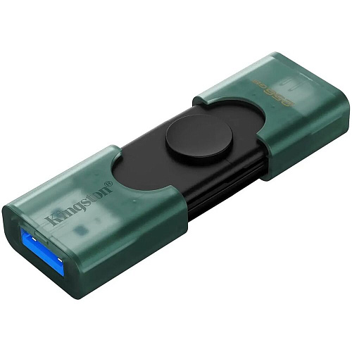 USB Flash накопитель 256GB Kingston DataTraveler Duo (DTDEG2/256GB) USB 3.2