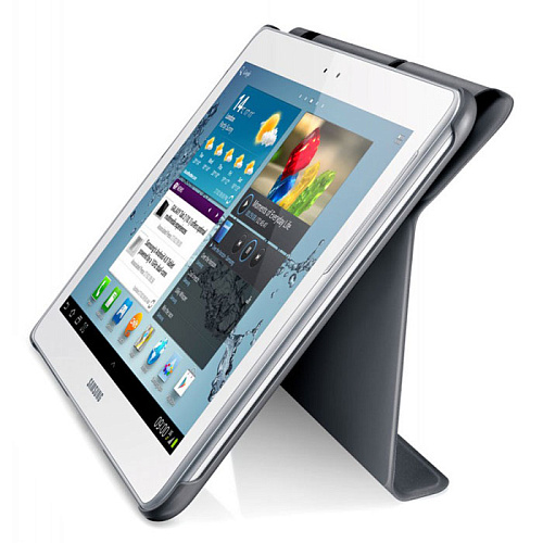 Чехол для Samsung Galaxy Tab 2 P5100/P5110 10.1", Samsung, тёмно-серый