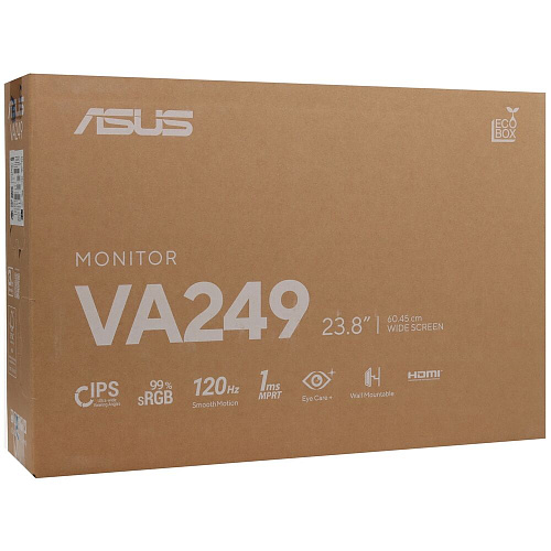 Монитор 24" ASUS VA249HG IPS 1920x1080 1ms HDMI, VGA