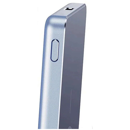 Внешний аккумулятор Xiaomi Super Slim Magnetic Power Bank 5000mAh Blue