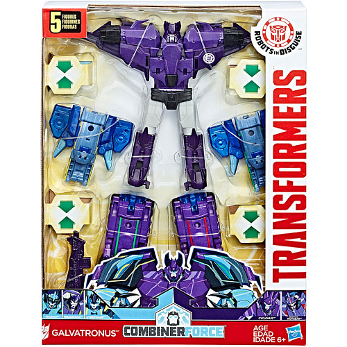 Hasbro Transformers C0624 Трансформеры Роботы под прикрытием: Тим-Комбайнер Гальватрон