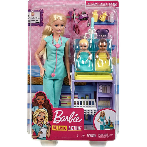Кукла Mattel Barbie из серии "Кем быть?" DHB63/GKH23