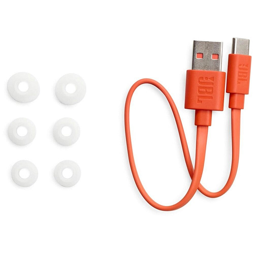 Bluetooth гарнитура JBL Wave Beam White