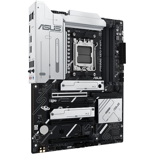 Материнская плата ASUS Prime X870-P WiFi X870 Socket AM5 4xDDR5, 2xSATA3, RAID, 4xM.2, 3xPCI-E16x, 4xUSB3.2, 2xUSB3.2 Type C, DP, HDMI, WiFi, 2.5Glan, ATX