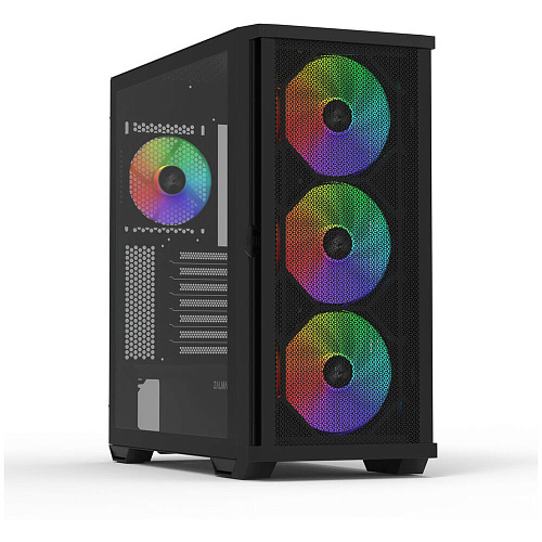 Корпус ATX Miditower Zalman Z10 Plus Black УЦЕНКА