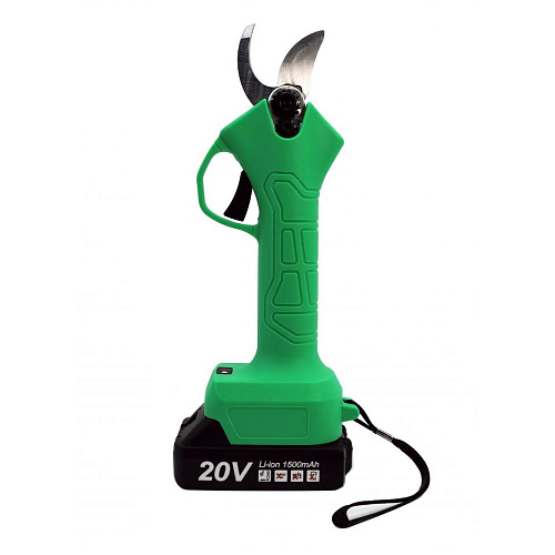 Аккумуляторный секатор Zitrek GreenNer 20 (20В, 1,5Ач Li-ion аккум. 2шт., зу, кейс) 082-1855