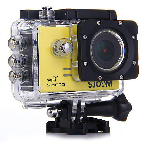Экшн-камера SJCAM SJ5000 WiFi Yellow