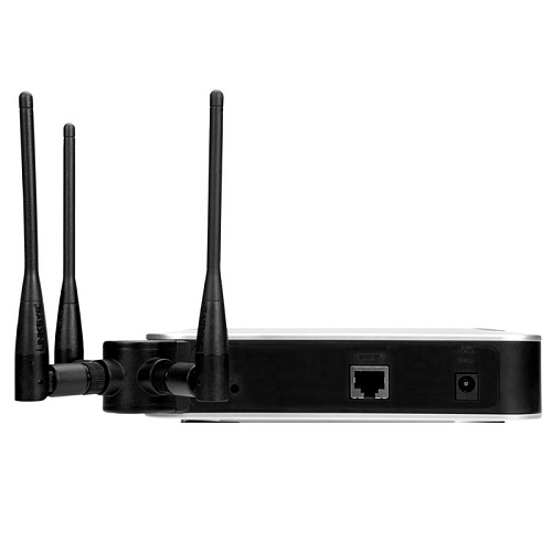 Сетевое оборудование Точка доступа Cisco WAP4410N, 802.11n, 300 Мбит/с, 2,4ГГц