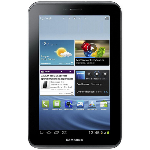 Планшет Samsung Galaxy Tab 2 GT-P3110TSASER 7" Android 4.0