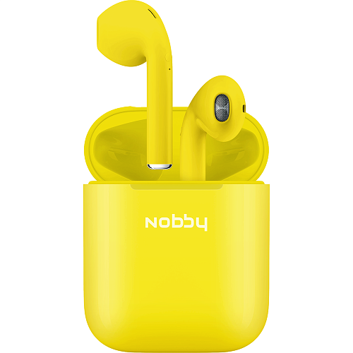 Bluetooth гарнитура Nobby Practic T-101 Yellow