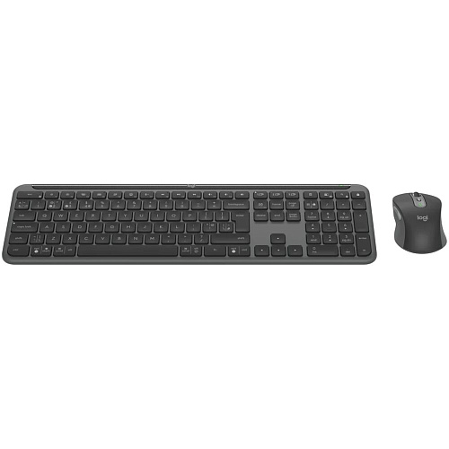 Клавиатура+мышь Logitech Wireless Signature Slim Combo MK950 Black