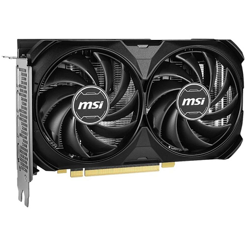 Видеокарта MSI GeForce RTX 4060 Ti 8192Mb, Ventus 2X Black E1 8G (RTX 4060 Ti 8G Ventus 2X Black E1) 1xHDMI, 3xDP, Ret