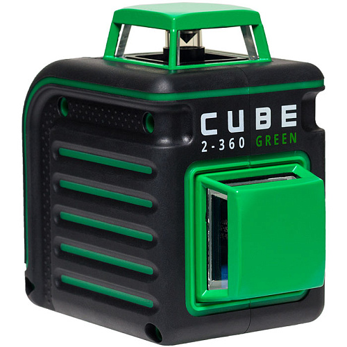Лазерный нивелир ADA instruments CUBE 2-360 Green Ultimate Edition (А00471)