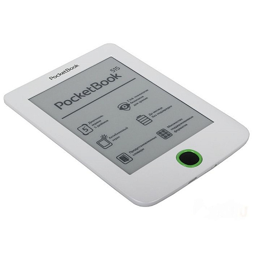 Электронная книга PocketBook 515 белый 