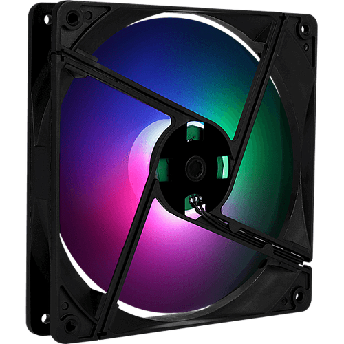 Вентилятор 140x140 AeroCool Frost 14 RGB Ret