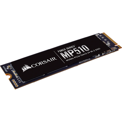 Внутренний SSD-накопитель 4096Gb Corsair Force MP510 (CSSD-F4000GBMP510) M.2 2280 PCIe NVMe 3.0 x4