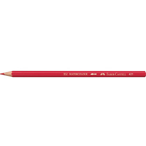 Акварельные карандаши Faber-Castell Рыбки, с кисточкой, набор цветов, в картонной коробке, 24 шт. 114425