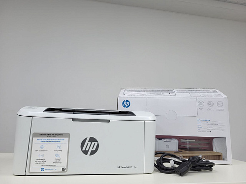 Принтер HP LaserJet M111w 7MD68A ч/б A4 18ppm Wifi УЦЕНКА