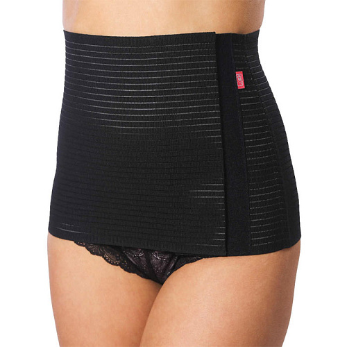 Бандаж послеродовый ФЭСТ 1248 размер 112, черный