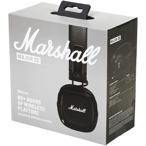 Bluetooth гарнитура Marshall Major IV Bluetooth Black