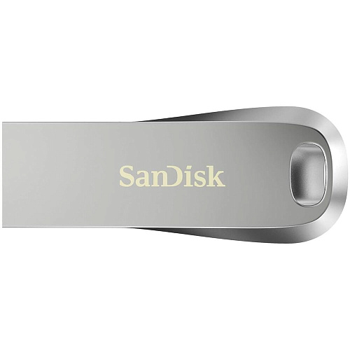 USB Flash накопитель 128GB SanDisk CZ74 Ultra Luxe (SDCZ74-128G-G46) USB 3.0 Серебристый