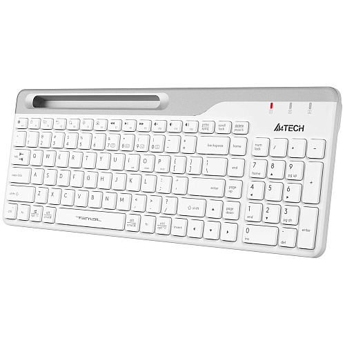 Клавиатура A4Tech Fstyler FBK25 White