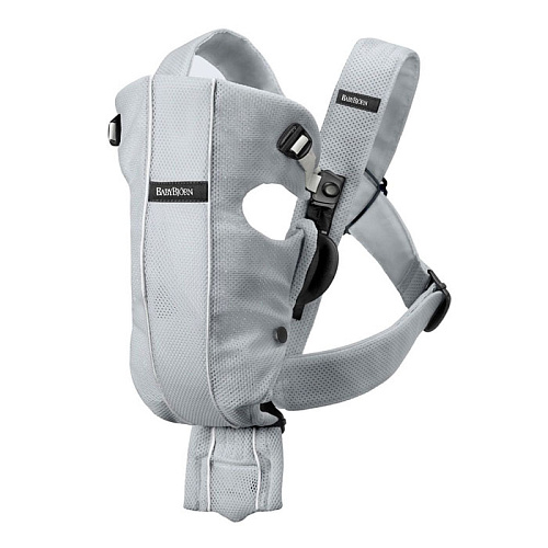 Рюкзак-кенгуру BabyBjorn Original. Серый