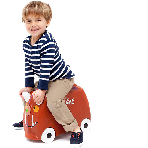 Чемодан Trunki на колесиках Груффало 0108-GB01