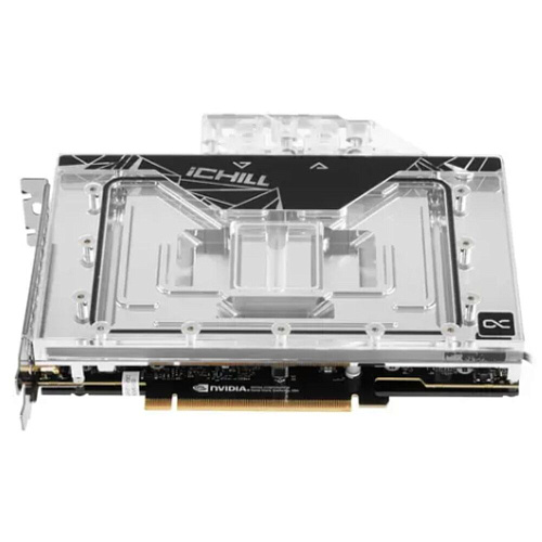 Видеокарта Inno3D GeForce RTX 4080 16384Mb, iChill Frostbite 16 Gb (C4080-166XX-1870FB) 1xHDMI, 3xDP, Ret