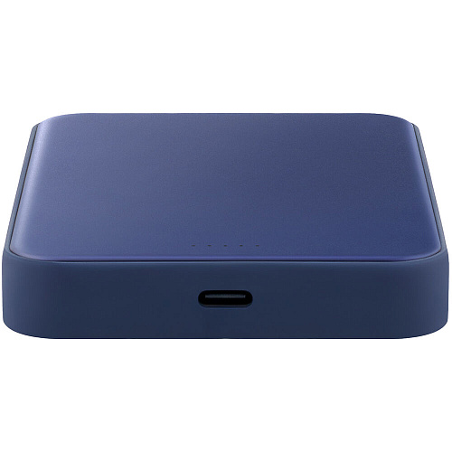 Внешний аккумулятор uBear Strike Magnetic Power bank MagSafe 10000mAh PD30W Qi2.2 Blue