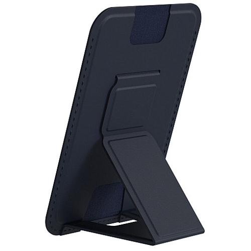 Чехол-кардхолдер Magssory Duo Magnetic Kickstand Wallet ACL011 с Magsafe Blue