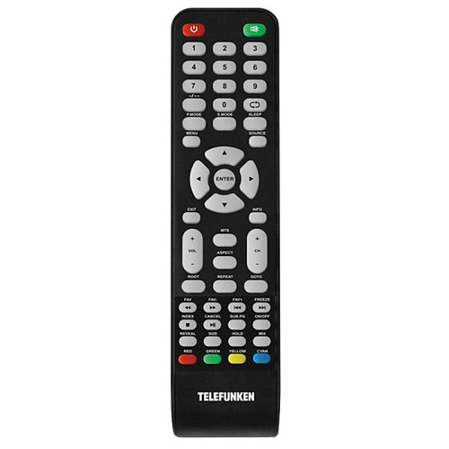 Телевизор 24" Telefunken TF-LED24S9T2 1920x1080 LED USB MediaPlayer черный
