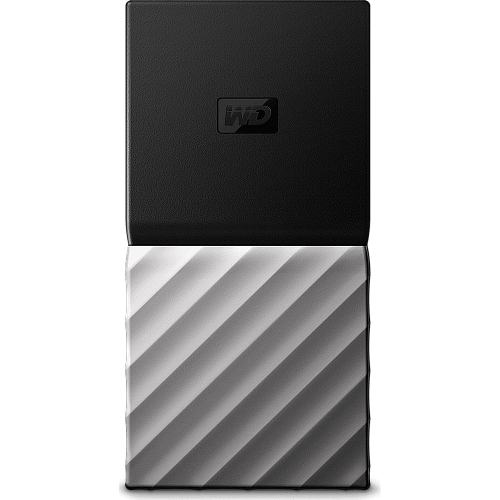 Внешний SSD-накопитель 1.8" 2Tb Western Digital My Passport WDBKVX0020PSL-WESN (SSD) USB 3.1 Type C Черный